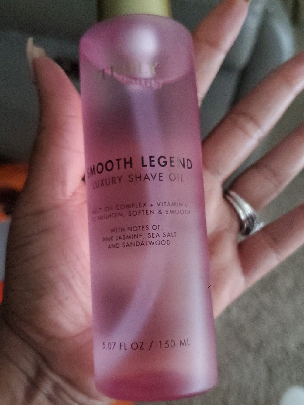 Truly Smooth Legend Luxury Shave Oil